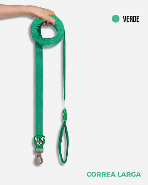 Correa Extra Larga Verde